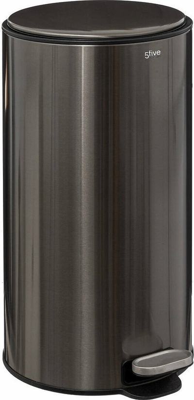 Kosh plehrash Five, 30L, çelik inox, gri e çelët
