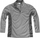Bluzë fleece Columbia Klamath Range Half Zip, me gjysmë zinxhir, me mëngë të gjata, gri