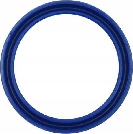 Unazë gome GEKO për cilindër hidraulik, oring vulosës, blu