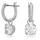 Vathë për femra Swarovski 2in1 Constella 5636717, të argjendtë