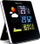Stacion moti Bodi-Tek Weather Station BT-HGWS, ekran digjital, sensor jashtë, i zi