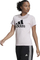 Bluzë adidas Big Logo W HC9274, pambuk, me mëngë të shkurtra, rozë