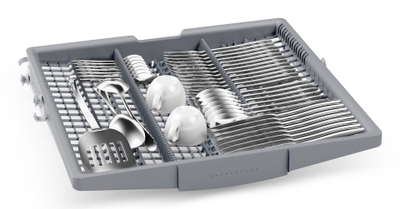 Lavastovilje Bosch Serie 4 SMS4HMI07E, 14 sete, e pavarur, inox