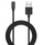 Kabllo karikimi magnetike USB për Xiaomi Mi Smart Band 8 edhe 8 Pro, 1m, e zezë