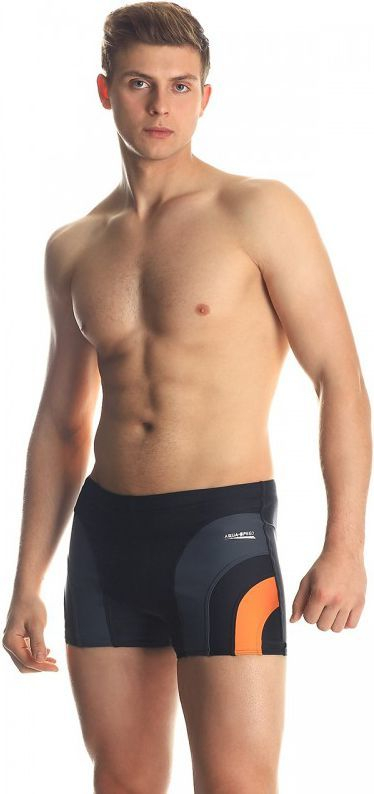 Shorce noti Aqua-Speed Sasha, M, të zeza / të portokallta
