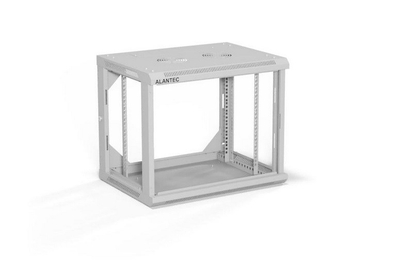 Kabinet rack Alantec 19" Shelf 9U, 600x450mm, gri