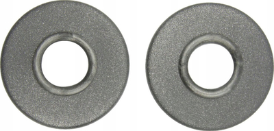 Rozetë maskuese Vario Term 1/2", diametër 22 mm, grafit e errët