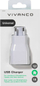 Karikues USB Vivanco, 5W, 1A, i bardhë
