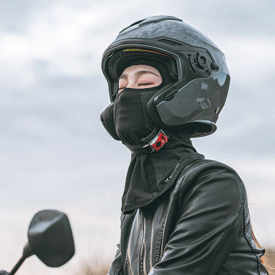 Maskë balaklava Wozinsky WKM-03B, për dimër, për motor dhe biçikletë, ngjyrë e zezë