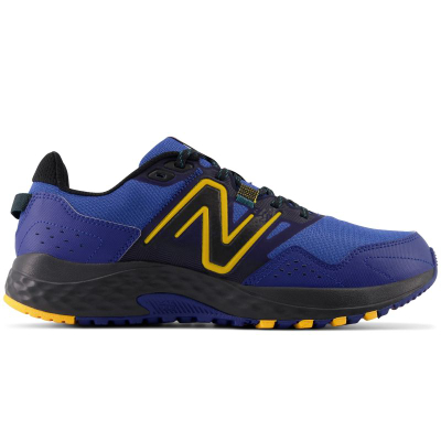 Машки trail патики New Balance 410 MT410LY8, ѓон AT Tread, темно сина