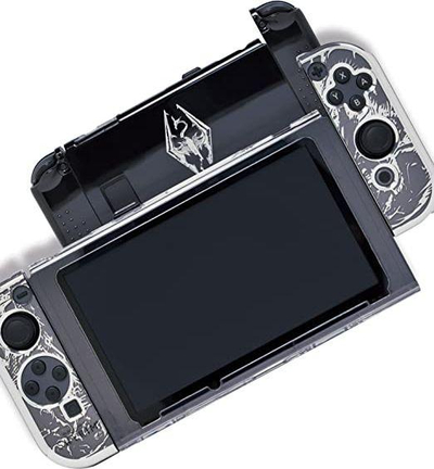 Mbulesa mbrojtëse Hori Snap & Go Skyrim për Nintendo Switch