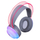 Безжични гејмерски слушалки Defender FreeMotion B651, Bluetooth, со RGB осветлување, црни