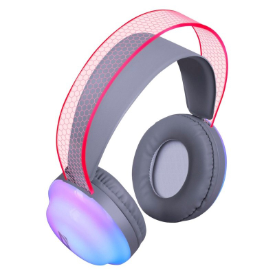 Безжични гејмерски слушалки Defender FreeMotion B651, Bluetooth, со RGB осветлување, црни
