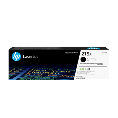 Toner HP 219A W2190A, origjinal, kapacitet standard, i zi