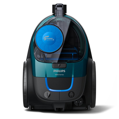 Fshesë me korrent Philips PowerPro Compact FC9334/09, 900W, pa qese, jeshile