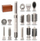 Styler flokësh Bamba Ceramiccare 14in1 Airglam, 1400W, qeramik, ngjyrë shampanj