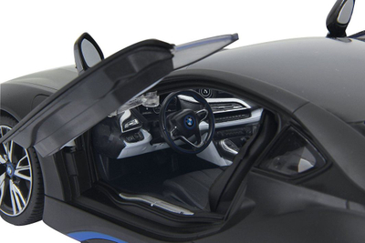 Makinë Jamara BMW I8, 1:14, e zezë