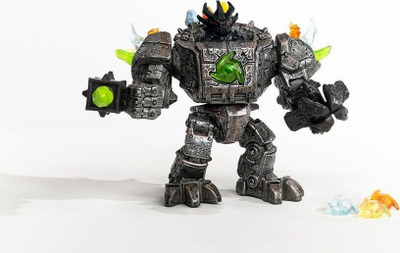 Set lodrash Schleich Eldrador Creatures Master Robot, 20 pjesë, figurina aksioni, shumëngjyrësh