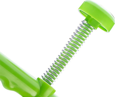 Heqës barërash Verto 15G450, 1 m, tub alumini, kthetra çeliku inox