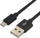 Kabllo mikro USB EverActive CBB, 1.2MB, 1.2 m, e zezë