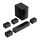 Sistem soundbar ULTIMEA Poseidon D70, 7.1, subwoofer 6.5", i zi