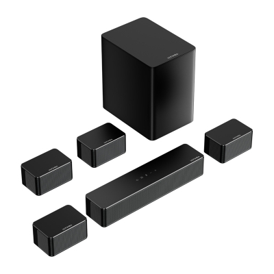 Sistem soundbar ULTIMEA Poseidon D70, 7.1, subwoofer 6.5", i zi