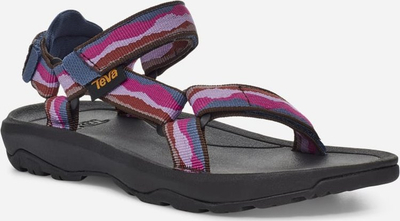 Sandale për kalamaj Teva Hurricane XLT2 Jr 1019390VB, shollë e butë e amortizume, rripa me velcro, shumëngjyrëshe