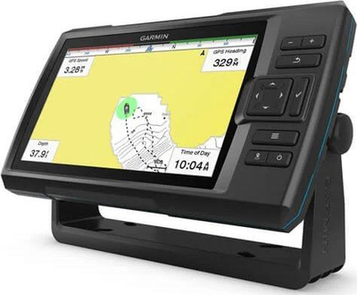 Fishfinder Garmin Striker Vivid 9sv, 9", CHIRP ClearVü SideVü, me GPS