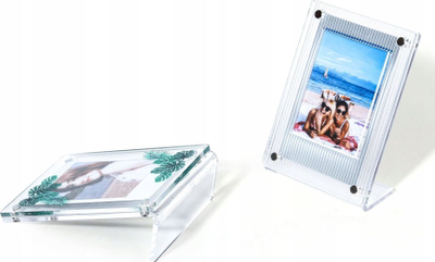 Kornizë fotografish LoveInstant Frame, për Instax Mini Polaroid 54 x 86 mm, transparente