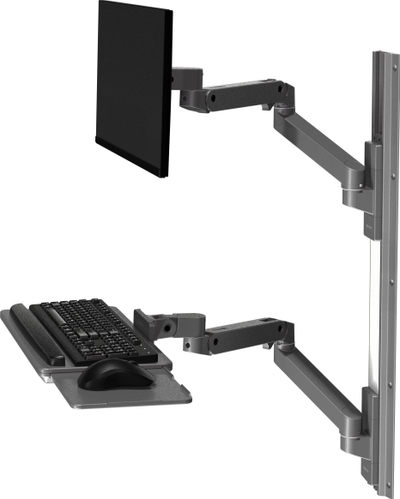 Ѕиден држач за монитор Ergotron LX Pro Series 45-696-293, до 34\", темно сив