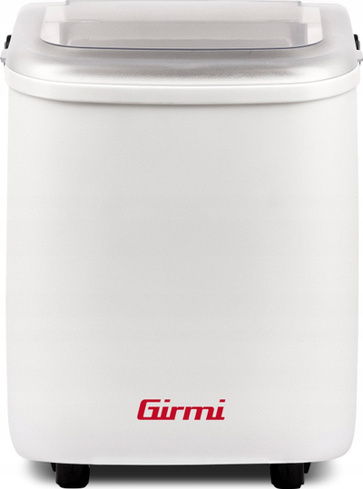 Makine akulli Girmi GH74, 8-10 kg në 24 orë, kompakte, e bardhë