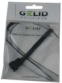 Mbajtëse gome antivibrim GeLid RB-GR02-B, set 8 copë, e zezë