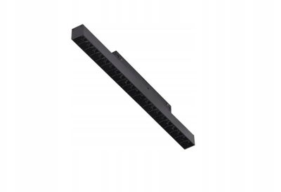 Lampë shine magnetike AZzardo Kira Track, LED 24W 3000K, 48V, e zezë