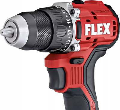 Stërvitëse kaçavidë pa kabllo Flex 530531, 18V, Li-Ion, e kuqe