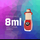 K2 VENTO BUBBLE GUM 8ML
