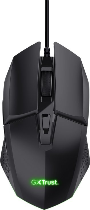 Mouse gaming Trust GXT 109 Felox, 6400 DPI, LED me shumë ngjyra, i zi