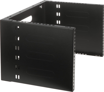 Kllapë murale Stalflex WRH19-6U/4U-330B për pajisje rack 19\", çelik