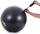 Top për ushtrime TKO (122FBP - BK - 75), 75 cm, i zi
