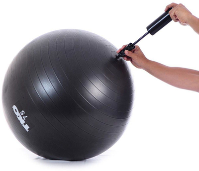 Top për ushtrime TKO (122FBP - BK - 75), 75 cm, i zi