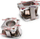 Flanxhë reduktimi turbo TurboWorks T3 në TD05, çelik inox