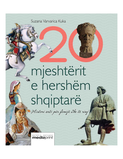20 Mjeshterit E Hershem Shqiptare - Suzana Kuka