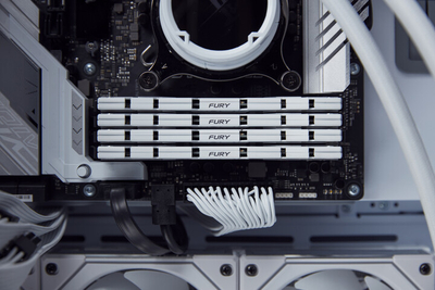 Module të memories Kingston FURY Renegade White 32GB (2x16GB) DDR5 6000 CL32