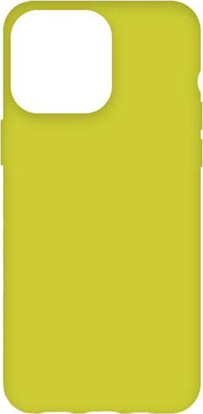 Kapak telefoni 3MK Matt Case për iPhone 14, TPU, mat, lime