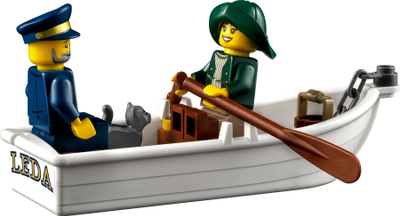 Set ndërtimi LEGO Ideas Motorized Lighthouse 21335, motor i motorizuar, mbi 2000 pjesë, shumëngjyrësh