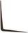 Носач за рафт метален SHELF BRACKET SB-01, 30x35cm, капацитет 38kg, кафеав