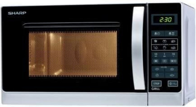 Mikrovalë Sharp R642INW, 800 - 1000W, e argjendtë