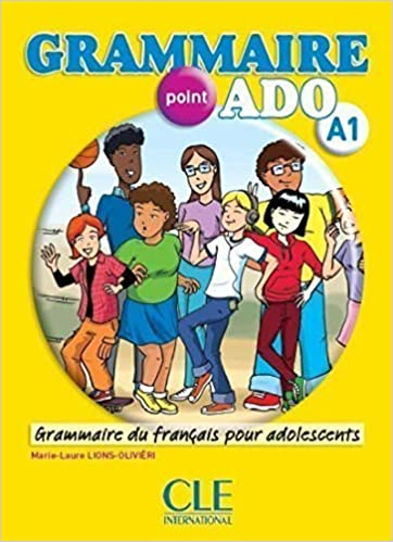 Grammaire Point Ado A1 Livret