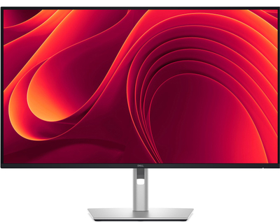Монитор Dell Pro Plus P3225QE, 31.5", 4K Ултра HD, црно сив