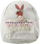 Çantë shpine për fëmijë Embossed Rabbit Ruffle, 20cm, 2.5L, ngjyrë krem