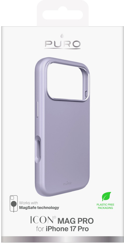 Kapak mbrojtës Puro Protective Case për iPhone 17 Pro, TPU, rozë